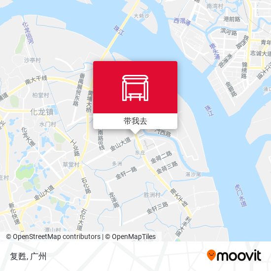 复甦地图