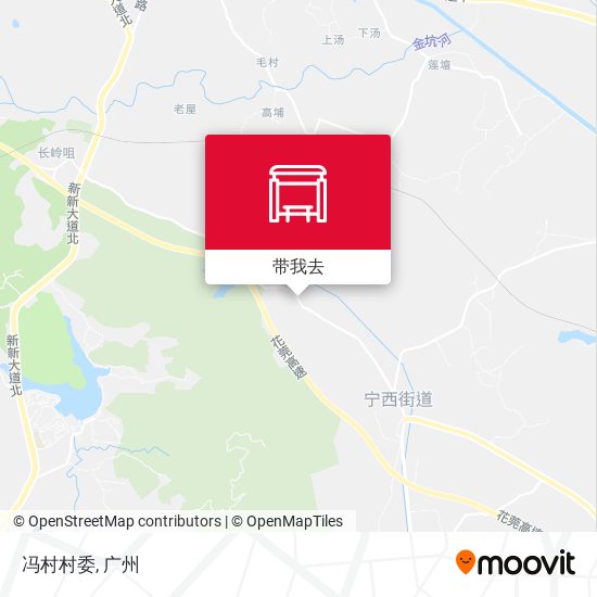 冯村村委地图