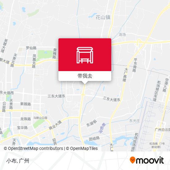 小布地图