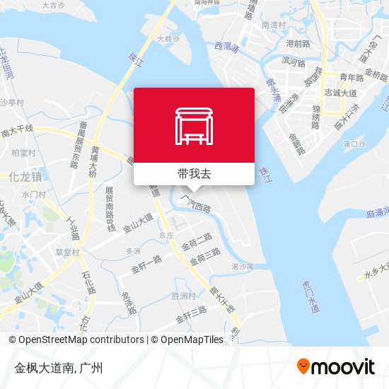 金枫大道南地图