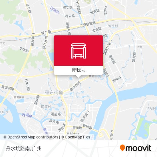 丹水坑路南地图