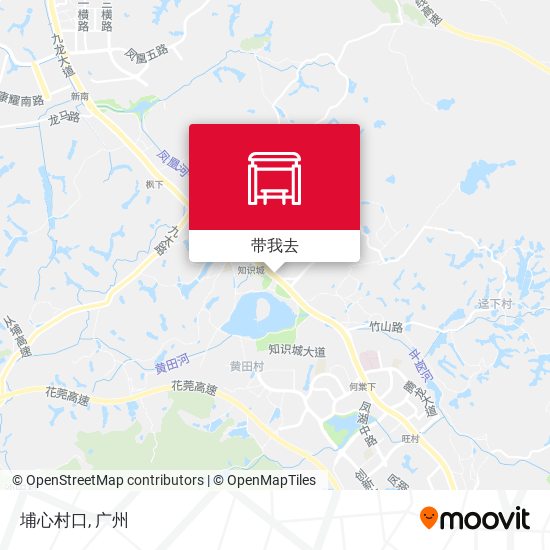 埔心村口地图