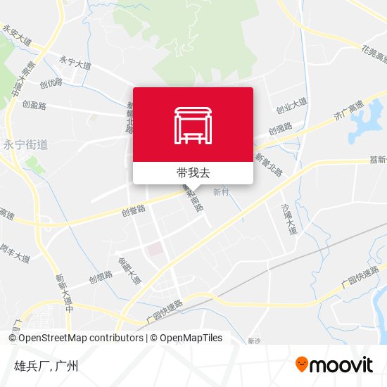 雄兵厂地图
