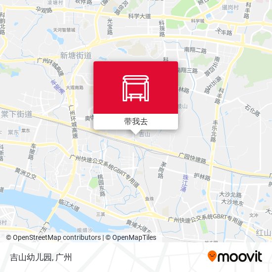 吉山幼儿园地图