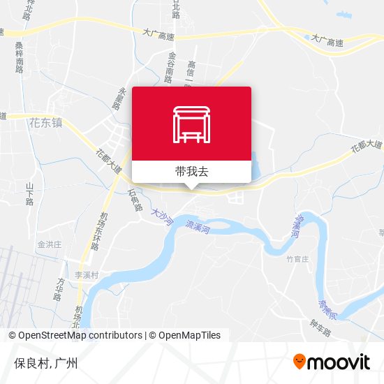 保良村地图