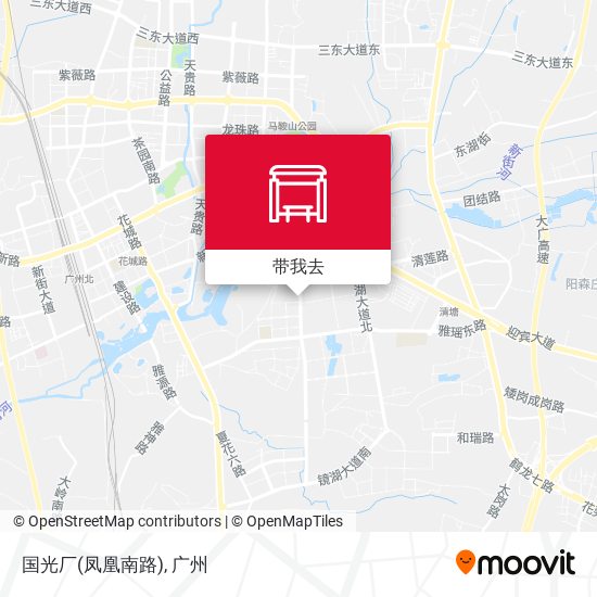 国光厂(凤凰南路)地图