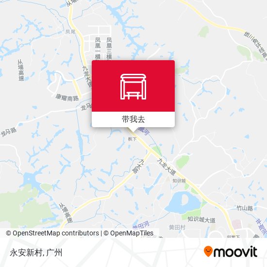 永安新村地图
