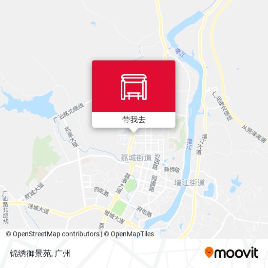 锦绣御景苑地图