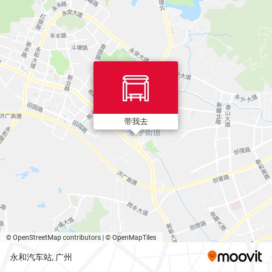 永和汽车站地图