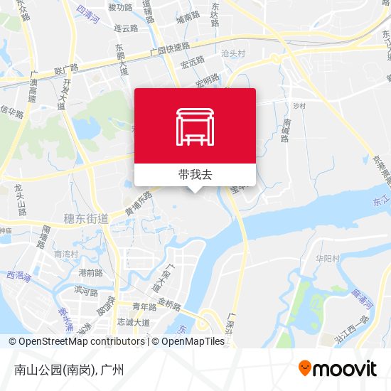 南山公园(南岗)地图