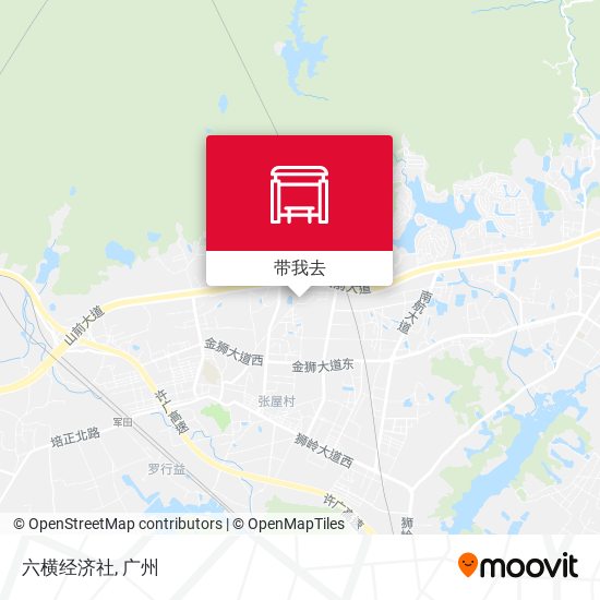 六横经济社地图