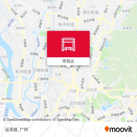 远景路地图