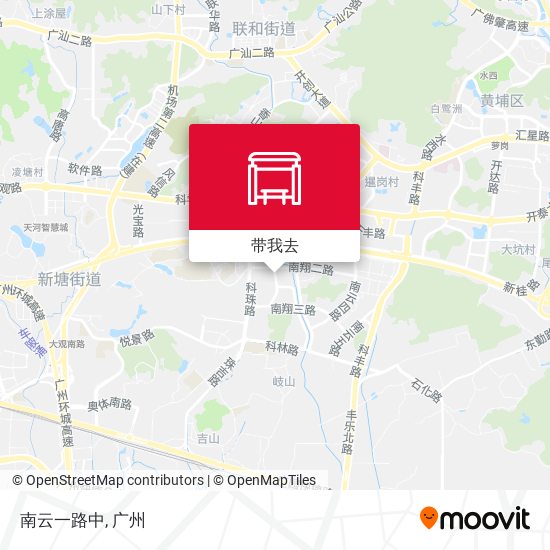 南云一路中地图