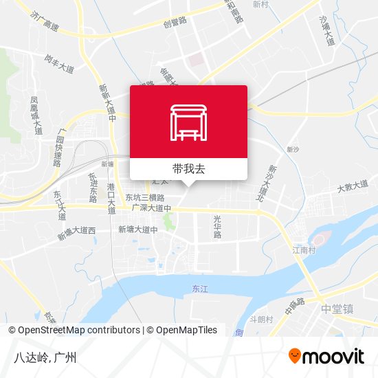 八达岭地图