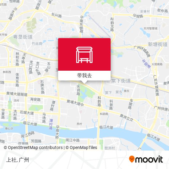 上社地图