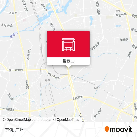 东镜地图