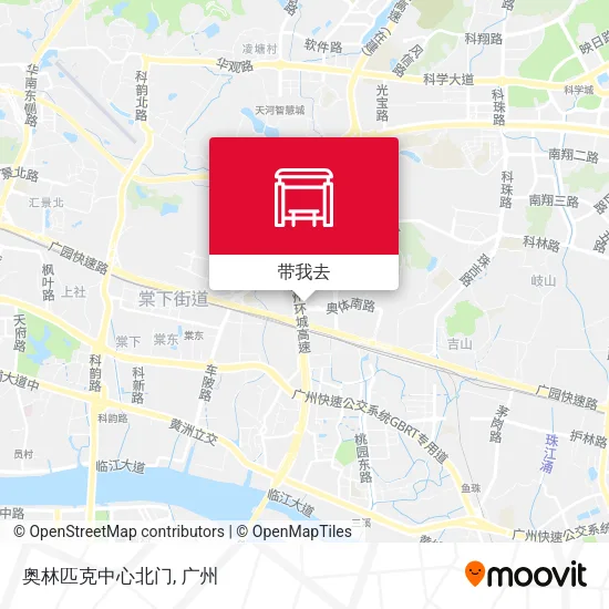 奥林匹克中心北门地图