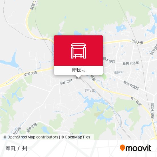 军田地图