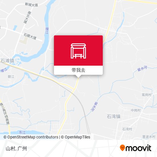 山村地图