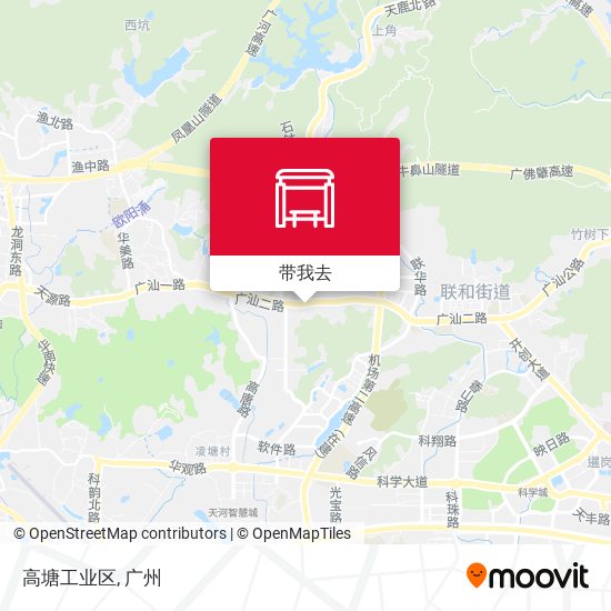 高塘工业区地图
