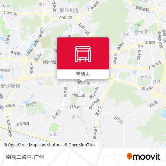 南翔二路中地图
