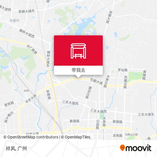 祥凤地图