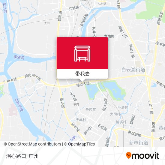 滘心路口地图