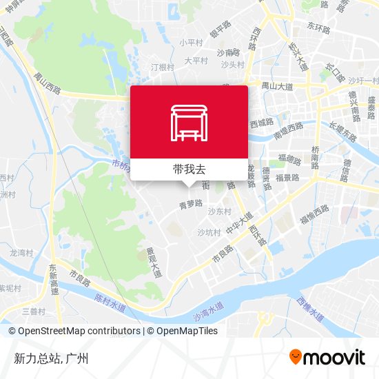 新力总站地图