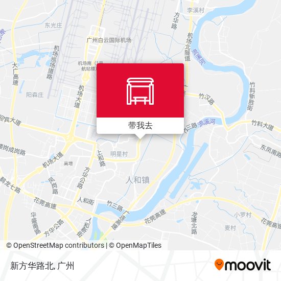 新方华路北地图