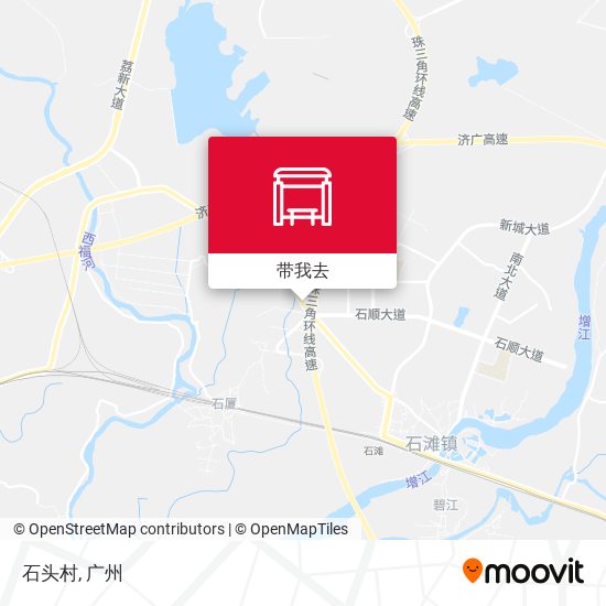 石头村地图