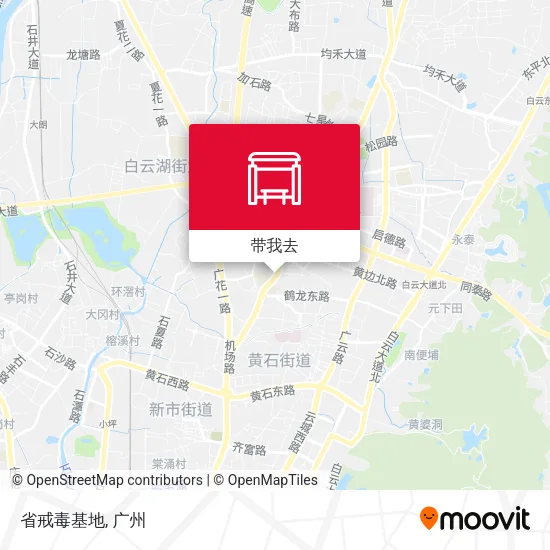 省戒毒基地地图