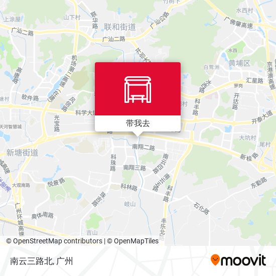 南云三路北地图