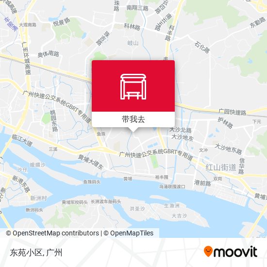 东苑小区地图