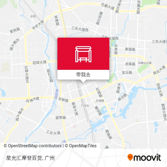 星光汇摩登百货地图
