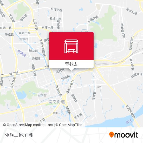沧联二路地图