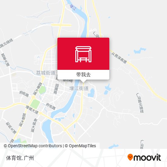 体育馆地图