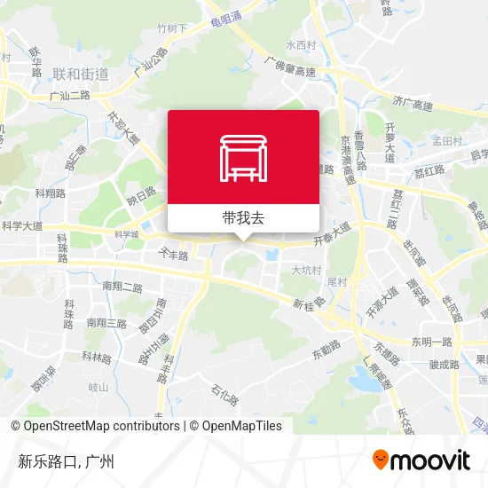 新乐路口地图