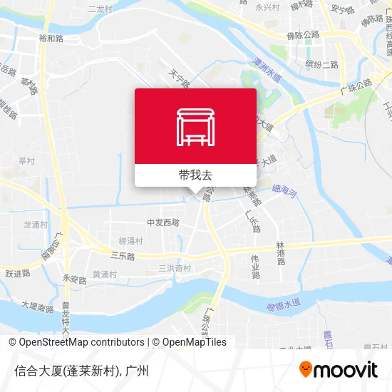 信合大厦(蓬莱新村)地图