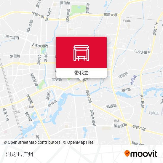 润龙里地图