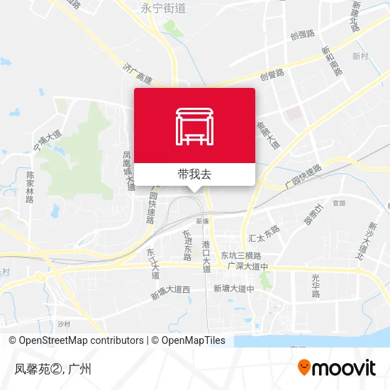 凤馨苑②地图