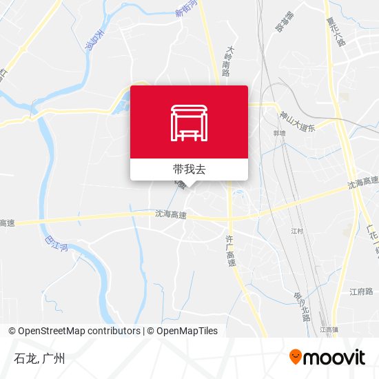 石龙地图