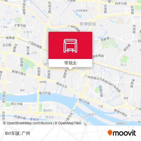 Brt车陂地图