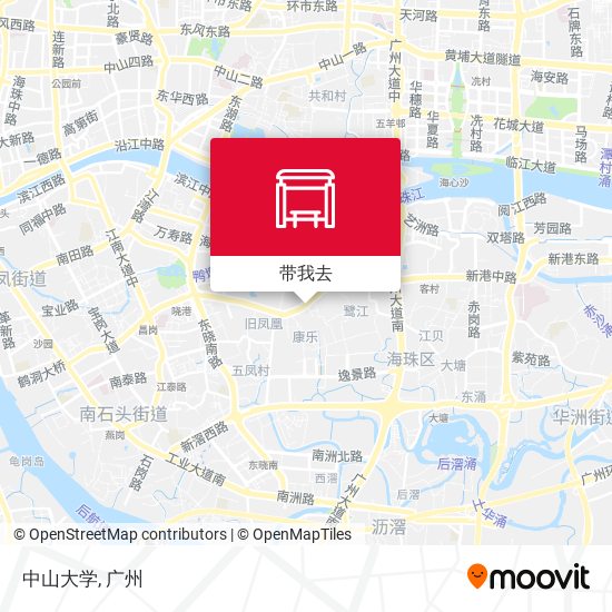 中山大学地图