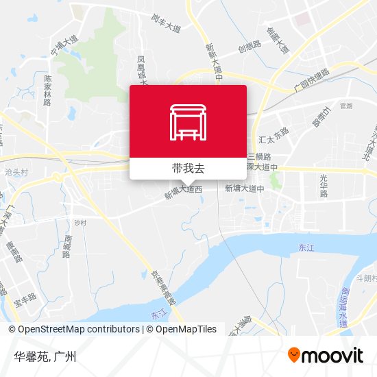 华馨苑地图