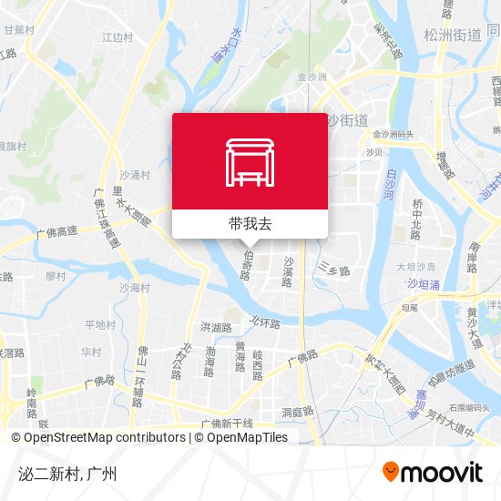 泌二新村地图