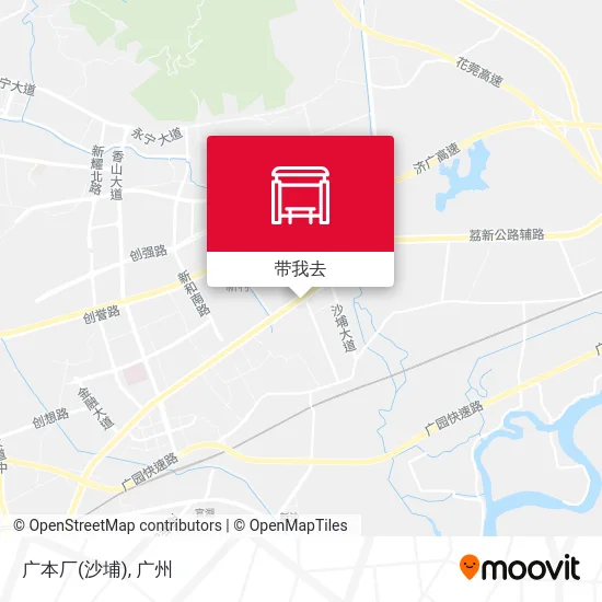 广本厂(沙埔)地图