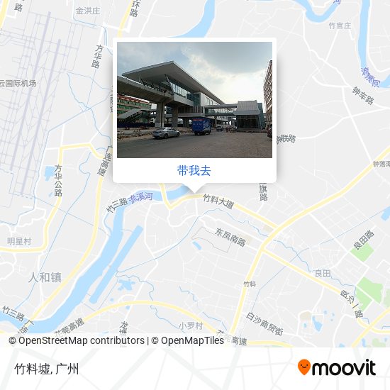 竹料墟地图