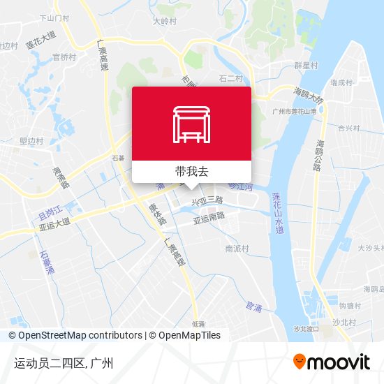 运动员二四区地图