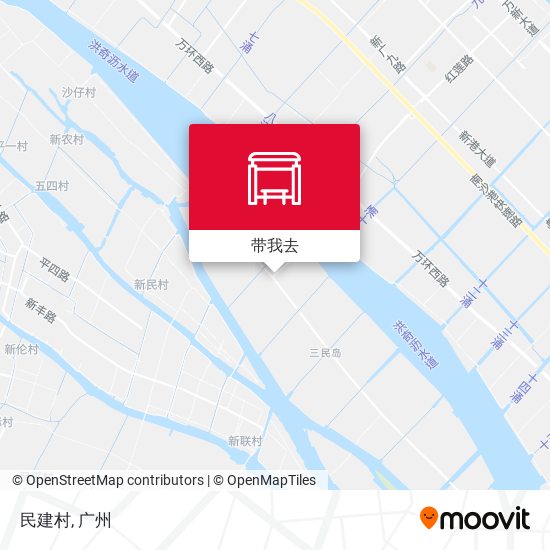 民建村地图