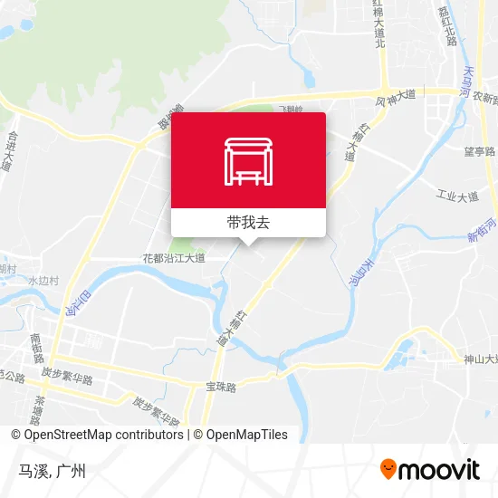 马溪地图